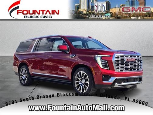 2026 GMC Yukon XL Denali
