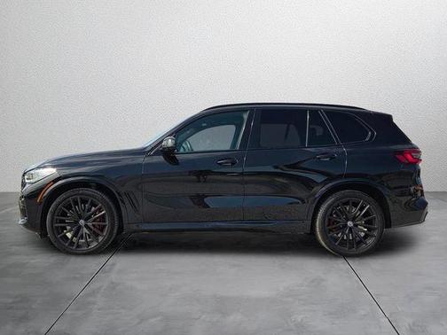 Blue 2023 BMW X5 M50i
