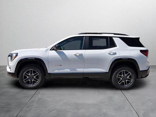 Summit White 2026 GMC Terrain AT4