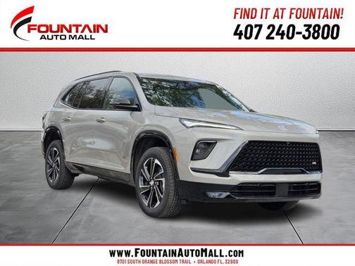 Stone Metallic 2026 Buick Enclave TOURING