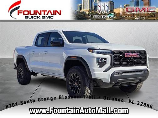 2026 GMC Canyon Elevation