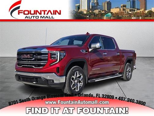 2025 GMC Sierra 1500 SLT