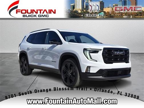 2026 GMC Acadia Elevation