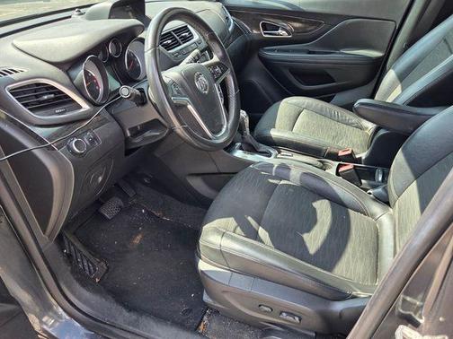 Graphite Gray Metallic 2016 Buick Encore Base