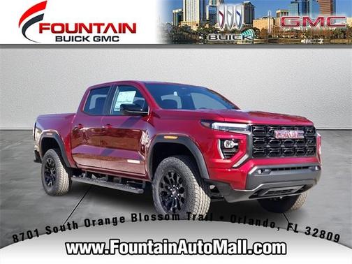 2026 GMC Canyon Elevation