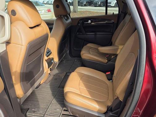 Crimson Red Tintcoat 2017 Buick Enclave Premium