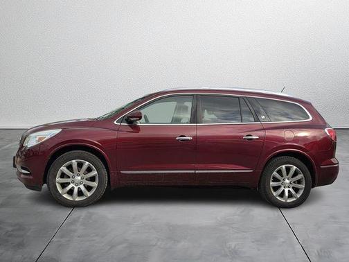 Crimson Red Tintcoat 2017 Buick Enclave Premium