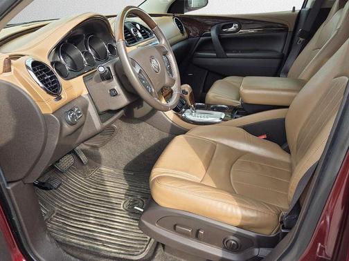 Crimson Red Tintcoat 2017 Buick Enclave Premium