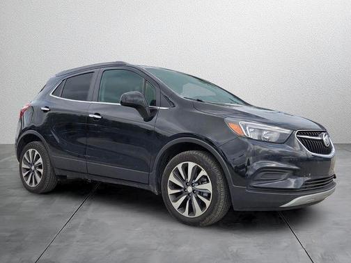 Ebony Twilight Metallic 2022 Buick Encore Preferred