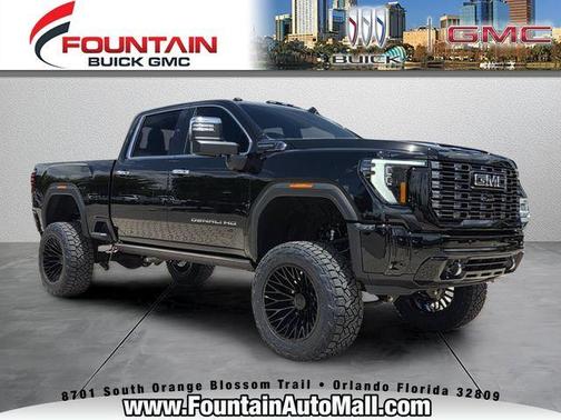 Onyx Black 2026 GMC Sierra 3500 Denali Ultimate