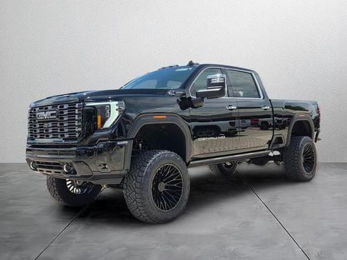 Onyx Black 2026 GMC Sierra 3500 Denali Ultimate