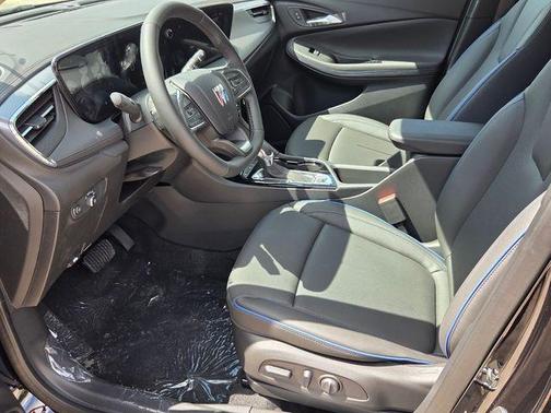 Ebony Twilight Metallic 2026 Buick Encore GX Sport Touring