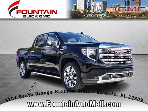 2026 GMC Sierra 1500 Denali