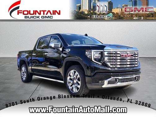 2026 GMC Sierra 1500 Denali