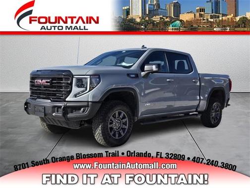 2024 GMC Sierra 1500 AT4X