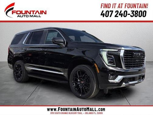 Onyx Black 2026 GMC Yukon Elevation