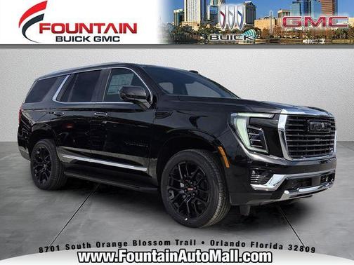 Onyx Black 2026 GMC Yukon Elevation