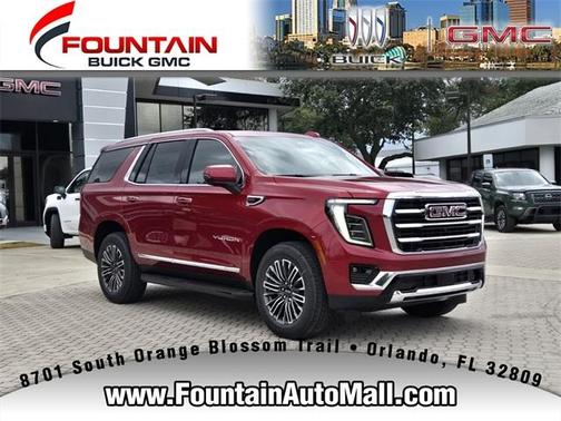 2025 GMC Yukon Elevation