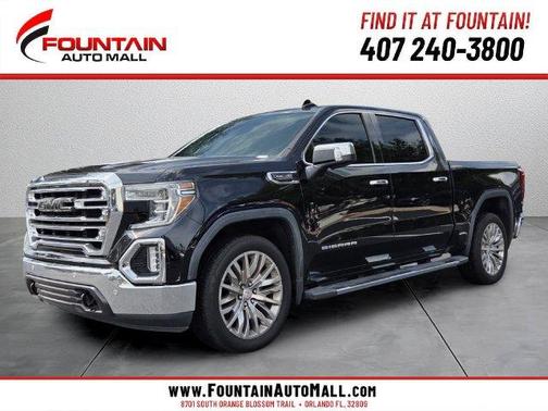 Black 2020 GMC Sierra 1500 SLT