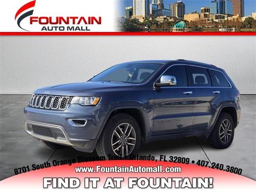 2020 Jeep Grand Cherokee Limited