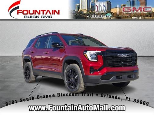 2026 GMC Terrain Elevation