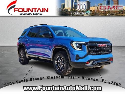 2026 GMC Terrain AT4