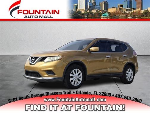 2015 Nissan Rogue S