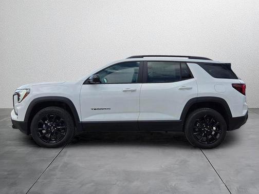 Summit White 2026 GMC Terrain Elevation