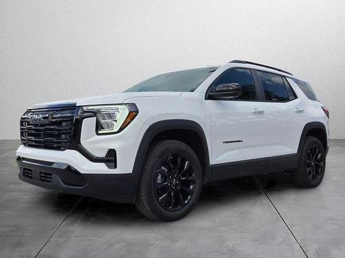 Summit White 2026 GMC Terrain Elevation