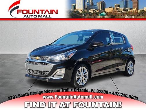 2020 Chevrolet Spark 1LT