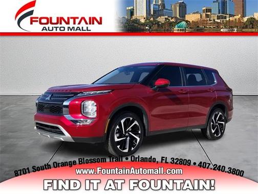 2022 Mitsubishi Outlander SE