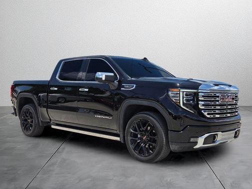 Onyx Black 2024 GMC Sierra 1500 Denali