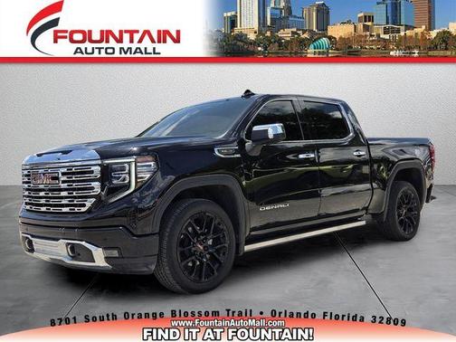 Onyx Black 2024 GMC Sierra 1500 Denali