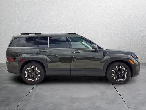 Green 2024 Hyundai SANTA FE SEL