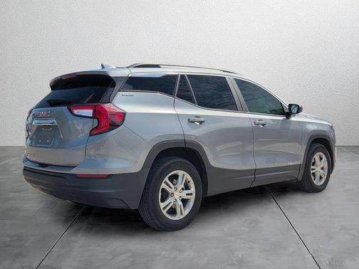 Gray 2023 GMC Terrain SLE