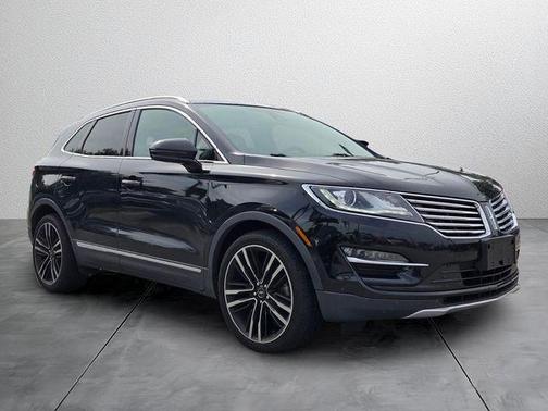 Diamond Black Metallic 2017 Lincoln MKC Black Label