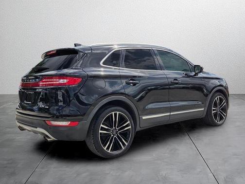 Diamond Black Metallic 2017 Lincoln MKC Black Label