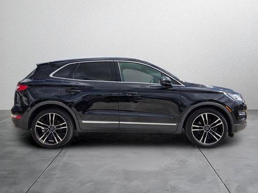 Diamond Black Metallic 2017 Lincoln MKC Black Label