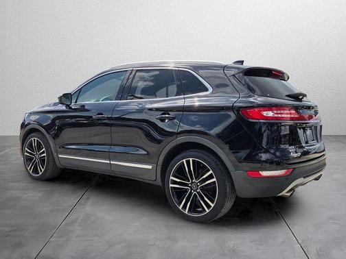 Diamond Black Metallic 2017 Lincoln MKC Black Label