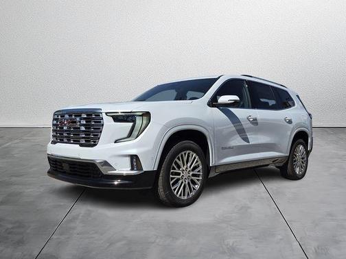 Glacier White 2026 GMC Acadia Denali