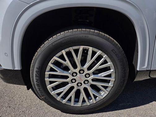 Glacier White 2026 GMC Acadia Denali