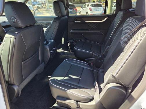 Glacier White 2026 GMC Acadia Denali