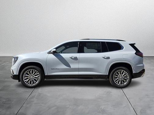 Glacier White 2026 GMC Acadia Denali