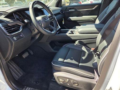 Glacier White 2026 GMC Acadia Denali