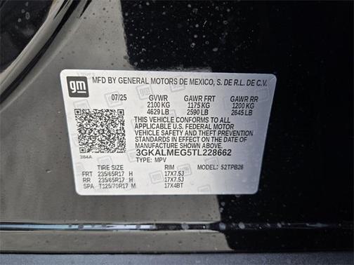 2026 GMC Terrain Elevation