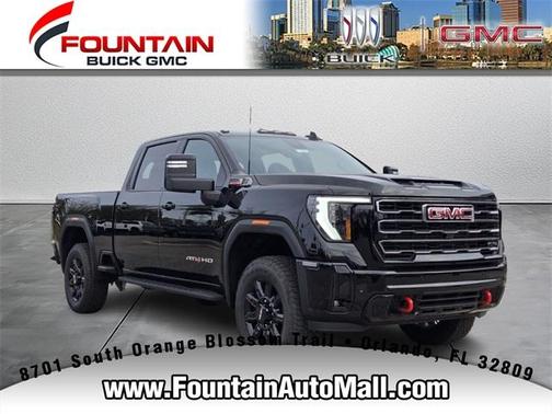 2026 GMC Sierra 2500 AT4