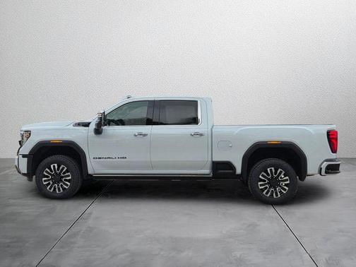 Glacier White 2026 GMC Sierra 2500 Denali Ultimate