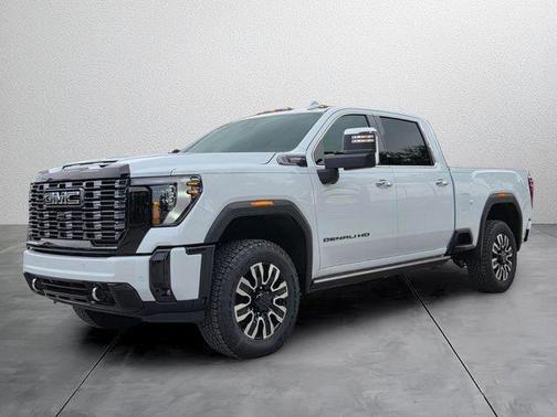 Glacier White 2026 GMC Sierra 2500 Denali Ultimate