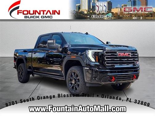 2026 GMC Sierra 2500 AT4