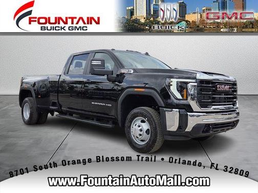 Onyx Black 2026 GMC Sierra 3500 Pro